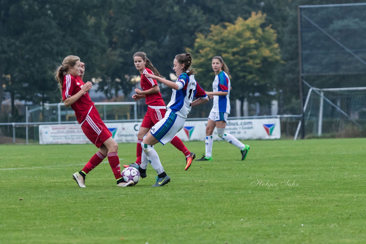 Bild 353 - B-Juniorinnen SV Henstedt Ulzburg - SV Wahlstedt : Ergebnis: 11:0